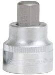KS Tools 911.1319 1/2" Bit-Stecknuss Innensechskant, kurz, 19mm