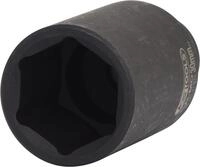 KS Tools 515.1130 1/2" Sechskant-Kraft-Stecknuss, lang, 30 mm, Farbe