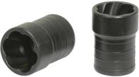 KS Tools 913.1253 1/2" Spiral-Profil-Kraft-Stecknuss, 23mm