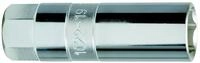 KS Tools 150.9414 Sto&szlig;d&auml;mpfer-Au&szlig;ensechskant-Gegenhalter-Stecknuss, 14 mm
