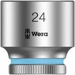 Wera 8790 HMB Zyklop-Steckschl&uuml;sseleinsatz mit 3/8 Zoll-Antrieb, 24.0 mm,