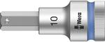 Wera 8740 C HF Zyklop Bit-Nuss 1/2 Zoll Antrieb mit Haltefunktion, 10.0 x 60 mm,
