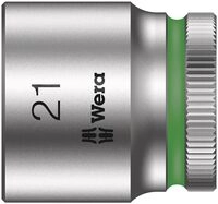 Wera 8790 HMB Zyklop-Steckschl&uuml;sseleinsatz mit 3/8 Zoll-Antrieb, 21.0 mm,
