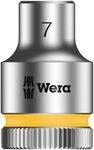 Wera 8790 HMB Zyklop-Steckschl&uuml;sseleinsatz mit 3/8 Zoll-Antrieb, 7.0 mm, 05003552001