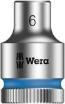 Wera 8790 HMB Zyklop-Steckschl&uuml;sseleinsatz mit 3/8 Zoll-Antrieb, 6.0 mm,...