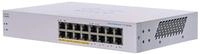 Cisco Business CBS110-16PP-D Unmanaged Switch | 16﻿ GE-Ports | Partial PoE 