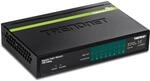 TRENDnet, TPE-TG82G, 8-Port GREENnet Gigabit PoE + Switch, 61 W PoE Budget, 16...
