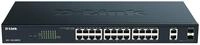 D-Link DGS-1100-26MPV2 26-Port Gigabit Max PoE Smart Switch (26 x 10/100/1000 Mbit/s,