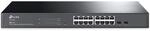 TP-Link TL-SG2218 16-Port Gigabit Managed Netzwerk LAN Switch mit 2 SFP-Slots (19