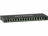 NETGEAR GS316EPP Switch 16 Port Gigabit Ethernet LAN PoE Switch Plus (mit 15x PoE+