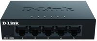D-Link DGS-105GL 5-Port Unmanaged Gigabit Switch (ohne L&uuml;fter, Metallgeh&auml;use,
