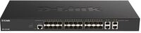 D-Link DXS-1210-28S Netzwerk-Switch Managed 10G Ethernet (100/1000/10000) 1U Schwarz