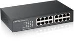 Zyxel 16 Port Netzwerk Switch | Unmanaged Gigabit Ethernet Splitter | 16x GbE...