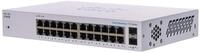 Cisco Business CBS110-24T-D Unmanaged Switch | 24﻿ GE-Ports | 2﻿ x﻿﻿ 1G-SFP