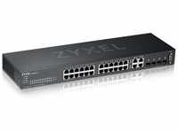 ZyXEL GS2220-28-EU0101F Network Switch Managed L2 Gigabit Ethernet (10/100/1000)