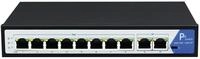 VALUE PoE+ Gigabit Ethernet Switch, 8+2 Ports