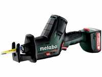 Metabo Akku-Säbelsäge PowerMaxx SSE 12 BL (602322500) Kunststoffkoffer 12V 2x2Ah
