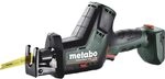 Metabo Akku S&auml;bels&auml;ge (ohne Akku, mit LED-Licht, 12 V, S&auml;geblatt 180&deg; drehbar,