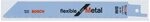 Bosch Professional 5 St&uuml;ck S&auml;bels&auml;geblatt S 922 AF Flexible for Metal (f&uuml;r
