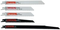 Makita P-83945 Recipros&auml;geblatt-Set 5-teilig, je 1x P-04927, P-04911, P-04880,