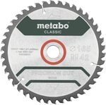 metabo Kreiss&auml;geblatt "precision cut wood classic" 165x20mm 42 Z&auml;hne, HW/CT