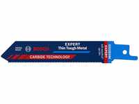 Bosch Professional 1x Expert ‘Thin Tough Metal’ S 522 EHM Säbelsägeblatt (für