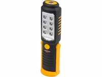Brennenstuhl LED Taschenlampe mit Batterie/SMD LED Handleuchte mit 250+100lm