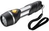 VARTA Taschenlampe mit 5 LEDs inkl. 1x AA Batterien, Day Light Multi LED F10 Leuchte,