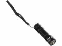 Hama Basic LED Taschenlampe Unisex - Erwachsene, schwarz, 9 x 2.5 cm