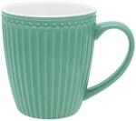 GreenGate - Tasse - Henkeltasse - Kaffeetasse - Mug - Alice - Dusty Green/gr&uuml;n -