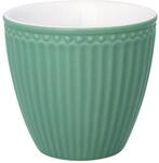 GreenGate - Latte Cup - Kaffeebecher - Becher - Alice - Keramik - Dusty...