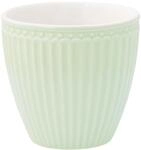 Greengate - Kaffeetasse - Latte Cup - Becher - Alice - Pale Green - Porzellan
