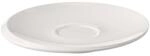 Villeroy und Boch - NewMoon Kaffeeuntertasse, dekorative, formsch&ouml;ne Untertasse aus