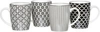 Ritzenhoff & Breker Kaffeebecher-Set Takeo, 4-teilig, 350 ml