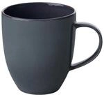 Villeroy & Boch 1951689651 Crafted Denim Becher mit Henkel 0,35 l (1 St&uuml;ck)