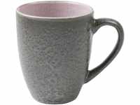BITZ Kaffeetasse/Kaffeebecher, Tasse aus robustem Steinzeug, 30 cl, grau