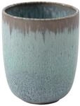 Villeroy & Boch like. by Lave Glace Kaffeebecher 350 ml Blau, Sp&uuml;lmaschinenfest,