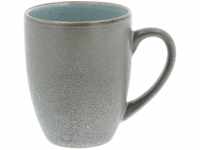 BITZ Kaffeetasse/Kaffeebecher, Tasse aus robustem Steinzeug, 30 cl, grau