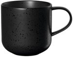 ASA coppa Henkelbecher kuro Porzellan 0,4 l, schwarz, 19100190