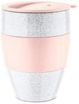 Koziol AROMA TO GO 2.0 Thermobecher mit Deckel 400ml (organic pink)