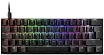 Ducky Mecha Mini Gaming Tastatur inklusive RGB-Beleuchtung mit MX-Silent-Red