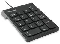 Equip USB Nummernblock Keypad schwarz