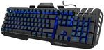 uRage Gaming-Keyboard Exodus 420 Metal, schwarz, Tastatur f&uuml;r PC Gaming,