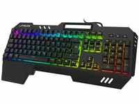 uRage Gaming-Keyboard Exodus 800 Mechanical, schwarz, reaktionsschnell,...