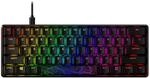 HyperX Alloy Origins 60 &ndash; Mechanische Gaming-Tastatur &ndash; 60%-Formfaktor, HX Red