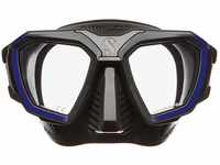 SCUBAPRO D-Mask Tauchmaske, Blau/Schwarz, Größe M