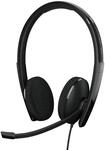 EPOS | SENNHEISER Adapt 160T USB II Headset Wired Headband Office/Call Centre...