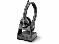 Poly Savi 7320 ultra-sicheres kabelloses DECT™ Stereo-Headset System