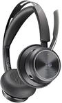 Poly Voyager Focus 2 UC USB-A Headset f&uuml;r Microsoft Teams - B-Ware