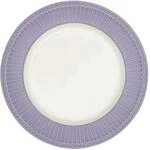 GreenGate - Dinner Teller, Speiseteller - Alice - Lavender - 26,5 cm